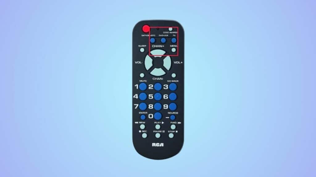How to program a universal remote to a Panasonic TV