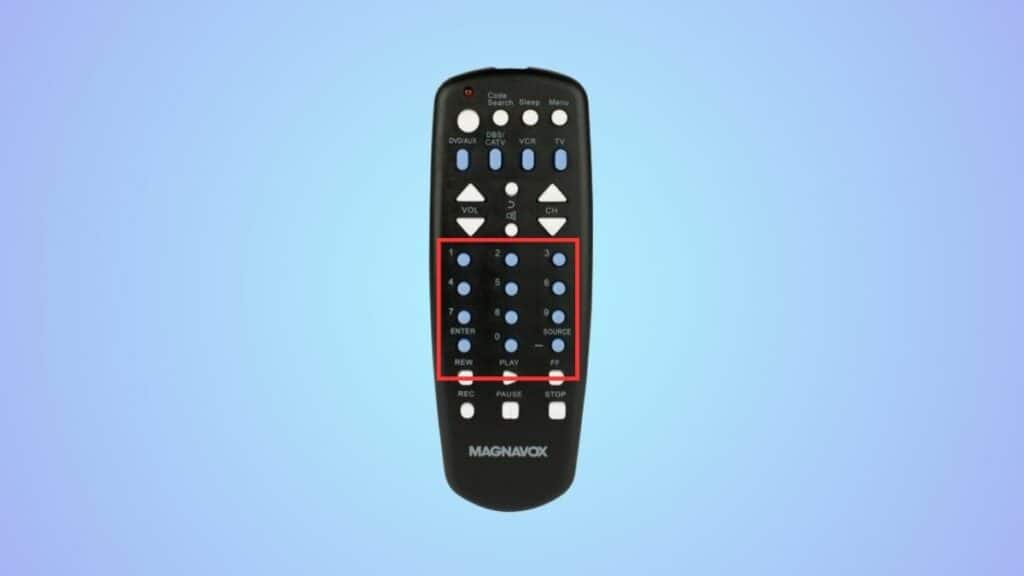 How to program a Magnavox universal remote using codes How to program a Magnavox universal remote using codes