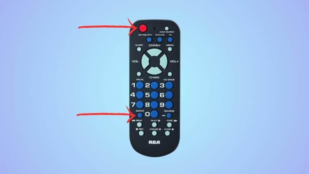 How to program a universal remote to a Panasonic TV