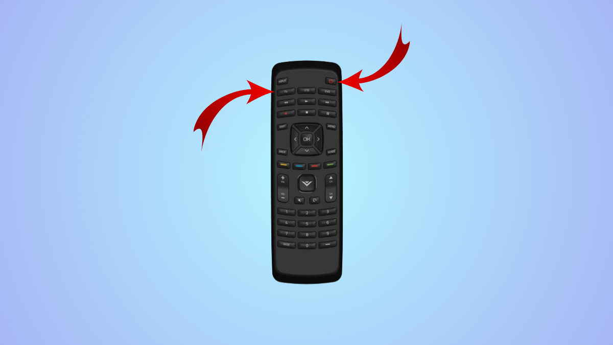 How to program a universal remote for a Vizio TV