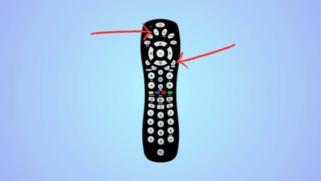 How to program a universal remote to a Panasonic TV