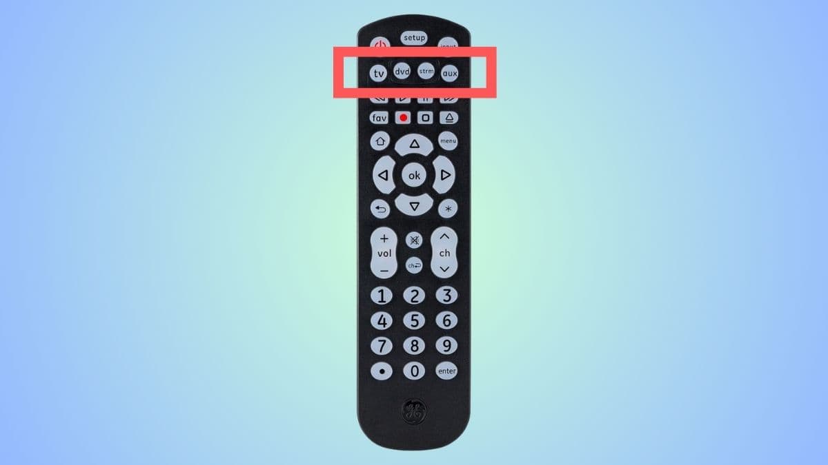 How to program GE universal remote with codes How to program GE universal remote with codes