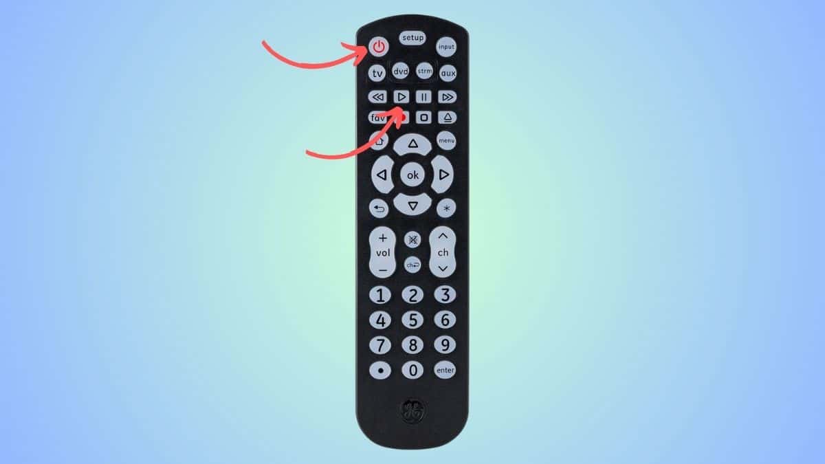 How to program GE universal remote with codes How to program GE universal remote with codes
