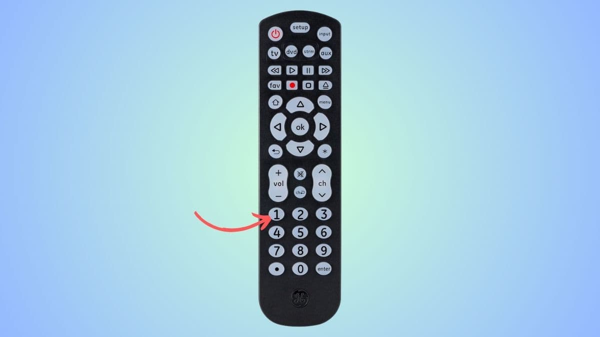 How to program GE universal remote with codes How to program GE universal remote with codes