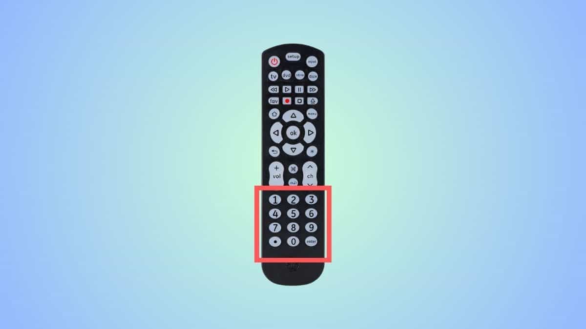 How to program universal remote to Toshiba TV
